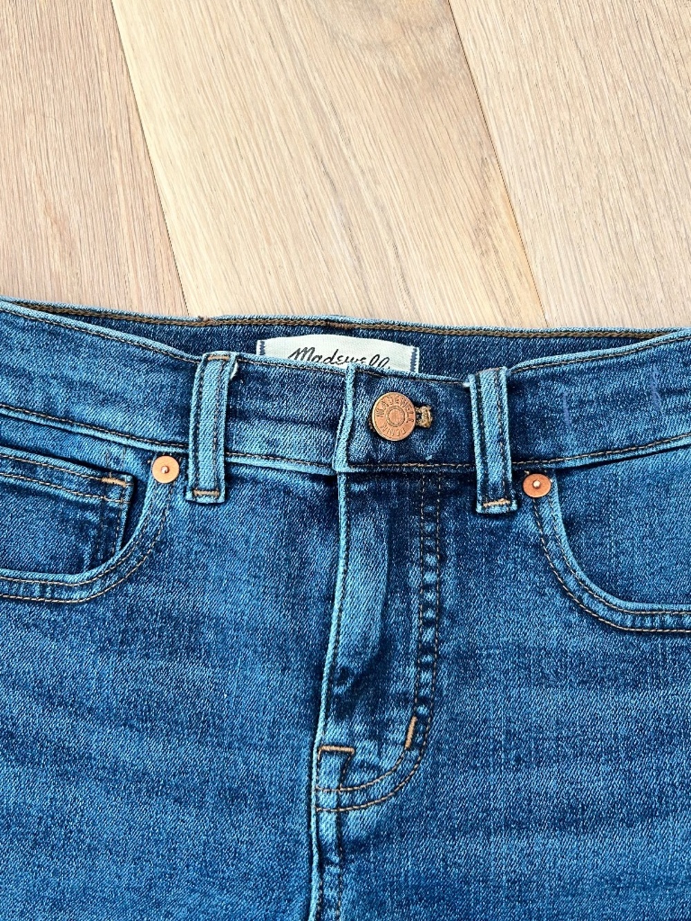 Madewell Skinny Jeans Size 24
